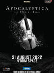 Apocalyptica in concert la Cluj-Napoca pe 31 august