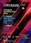 3 nights of sounds in Apollo Summer Tent din Focsani