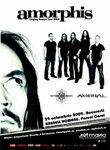 Concert Amorphis la Bucuresti