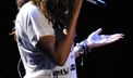 Beyonce cu Jay Z la Coachella 2010