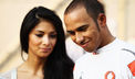 Poze Nicole Scherzinger si Lewis Hamilton