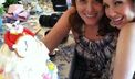 Thalia - poze babyshower Alice in Wonderland