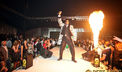 Busta Rhymes la Bamboo, Mamaia. 