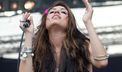 Gabriela Cilmi in concert la BestFest 2009