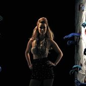 Annes a filmat clipul 'Unde' (poze filmari)
