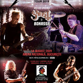  Concert Metallica in Romania pe Arena Nationala la Bucuresti pe 14 august