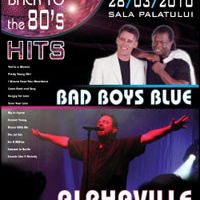 Castiga o invitatie la concertul Alphaville si Bad Boys Blue!