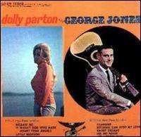 Dolly Parton and George Jones