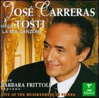 La Mia Canzone: Songs By Francesco Paolo Tosti