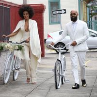 Poze nunta Solange Knowles