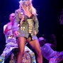 Britney Spears, poze din primul concert Circus
