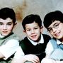 Jonas Brothers cand erau mici