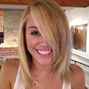 Miley Cyrus blonda
