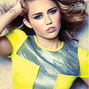 poze Miley Cyrus in Marie Claire