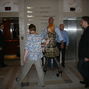 Lady Gaga la hotel in Bucuresti