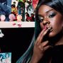 Azealia Banks - pictorial Dazed & Confused