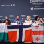 Poze conferinta de presa - a doua semifinala Eurovision 2013