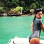 Poze Rihanna in Thailanda