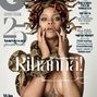 Rihanna, pictorial cu serpi in GQ