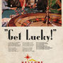 Piese celebre transformate in reclame vintage