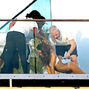 Rihanna - sedinta foto in fundul gol
