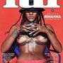 Rihanna, nud pentru Lui Magazine