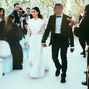 Kanye West si Kim Kardashian - poze nunta