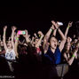 Publicul la concertul 30 Seconds To Mars