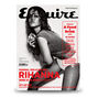 Rihanna, hot & wet in Esquire UK