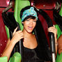 Rihanna in parcul de distractii
