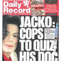 Michael pe prima pagina