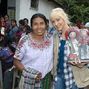 Christina Aguilera, vizita in Guatemala